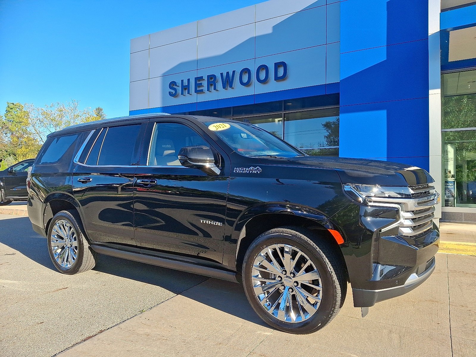 Used 2021 Chevrolet Tahoe High Country w/ Premium Package