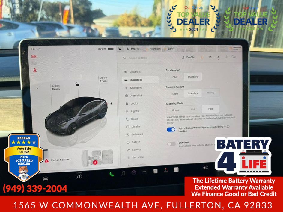Used 2023 Tesla Model 3 Standard Range RWD image 31