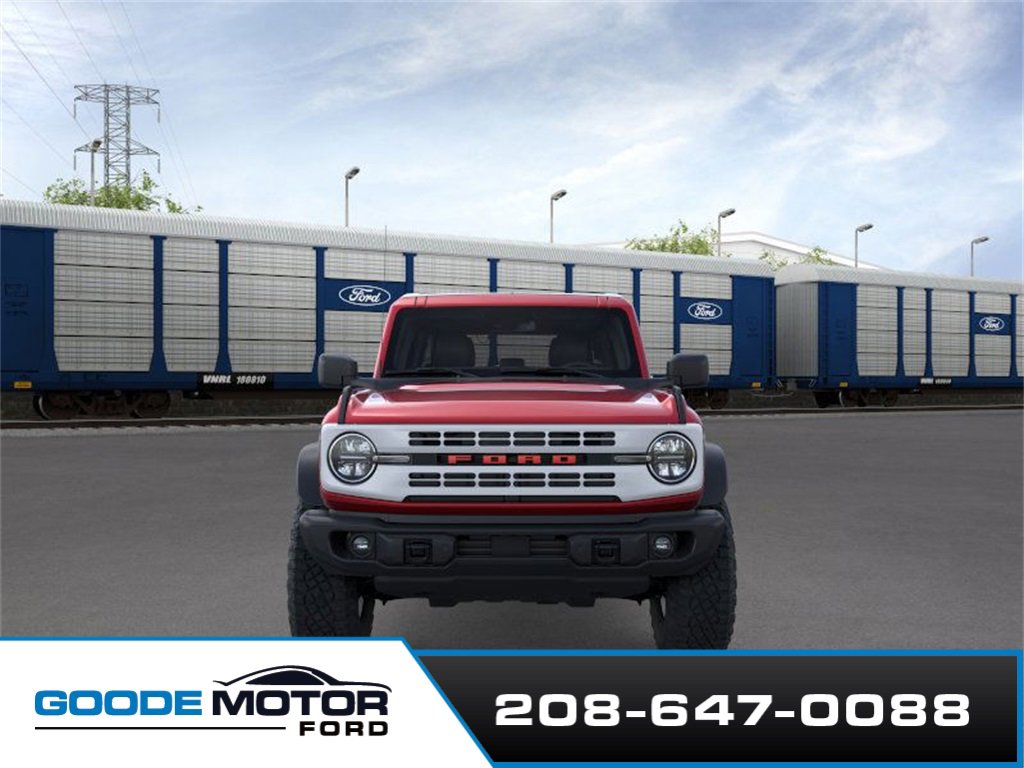 New 2025 Ford Bronco Heritage Edition image 6