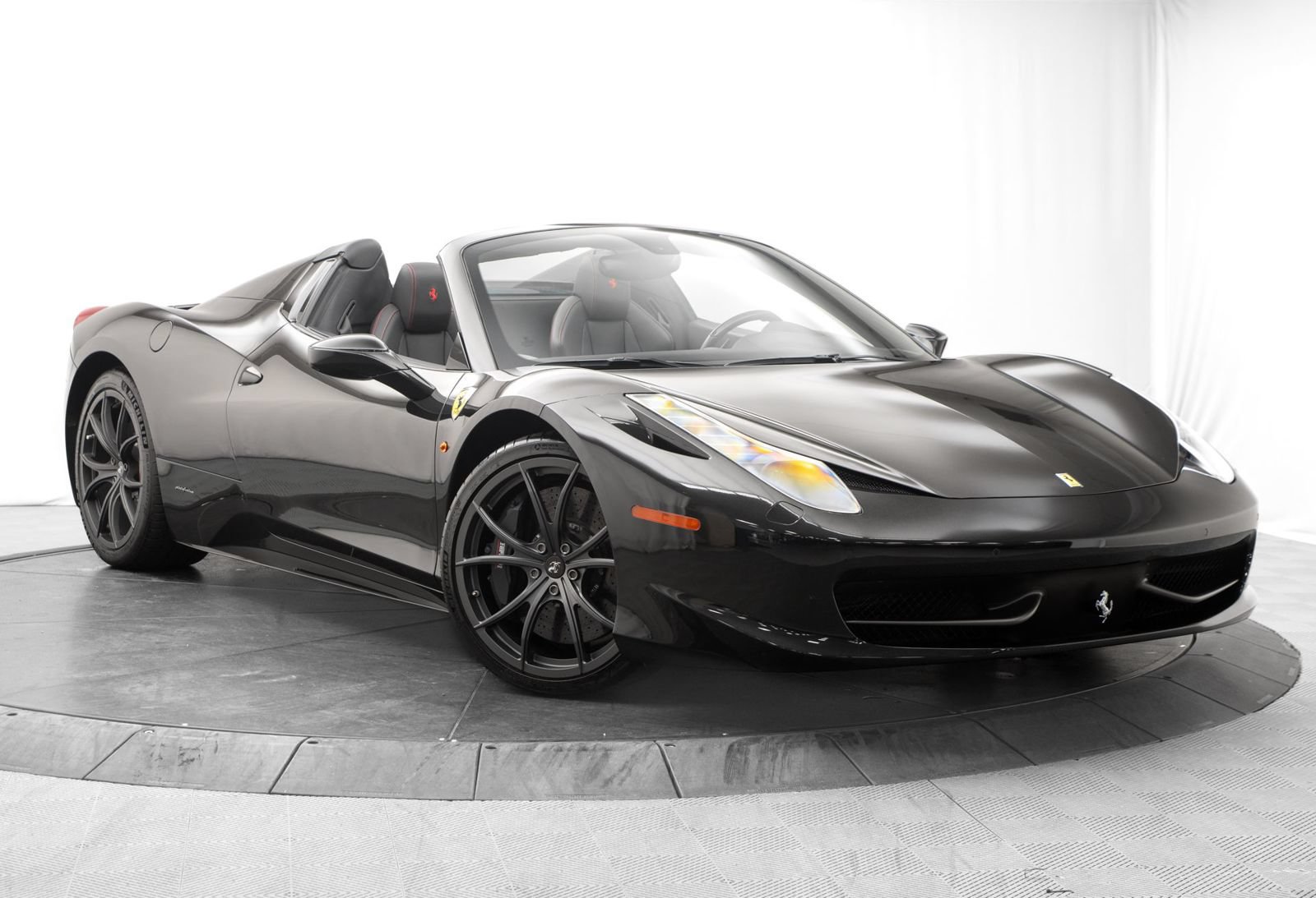 Used 2014 Ferrari 458 Spider
