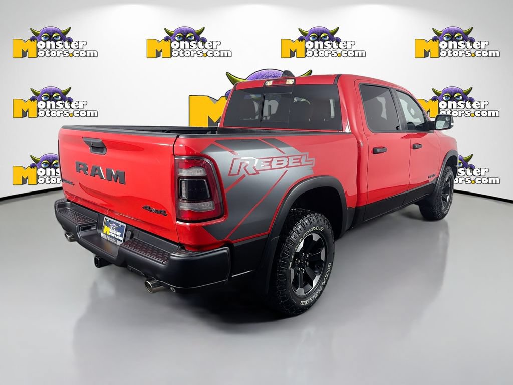Used 2022 RAM 1500 Rebel w/ Level 1 Equipment Group AWD/4WD image 5