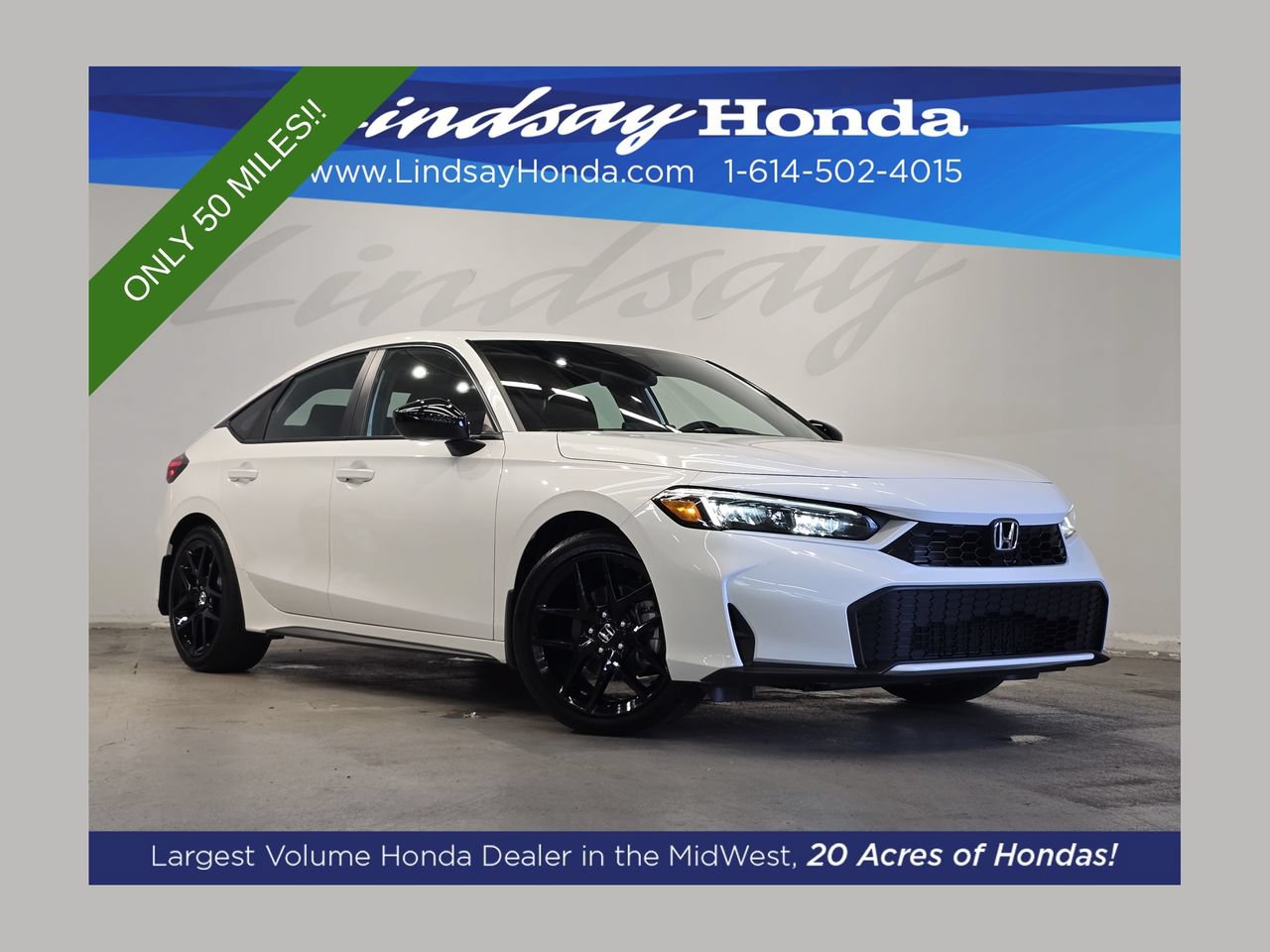Used 2025 Honda Civic Sport