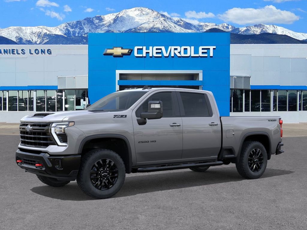 New 2026 Chevrolet Silverado 2500 LT w/ Trail Boss Package image 2