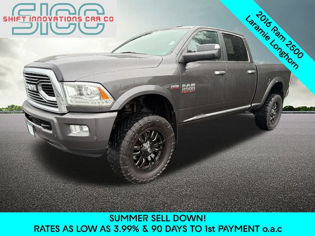Used 2016 RAM 2500 Limited AWD/4WD image 1