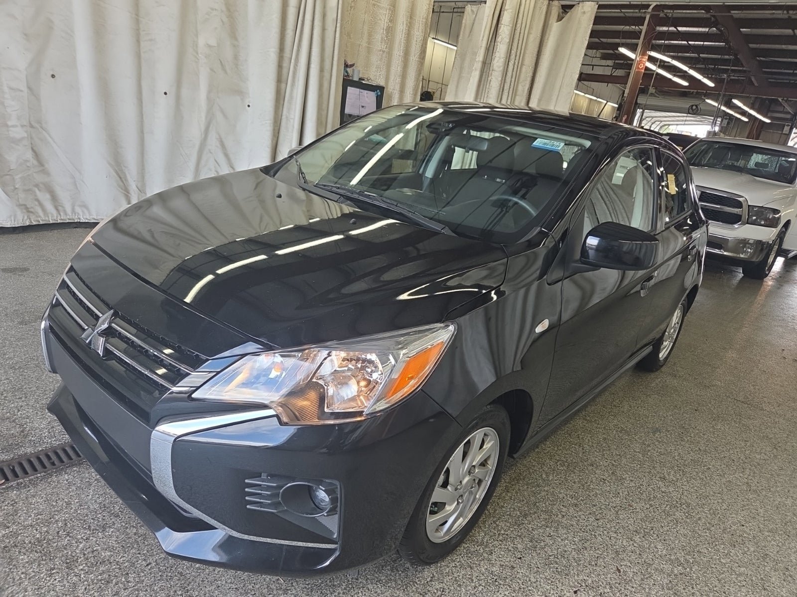 Used 2024 Mitsubishi Mirage ES FWD image 7