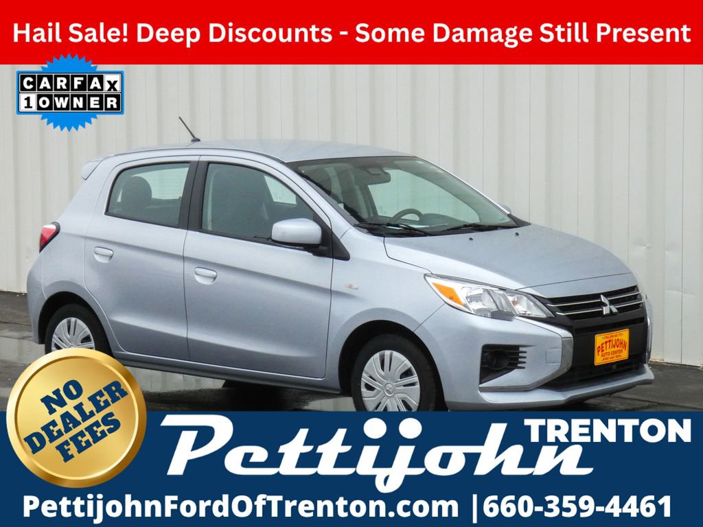 Used 2024 Mitsubishi Mirage ES FWD image 1