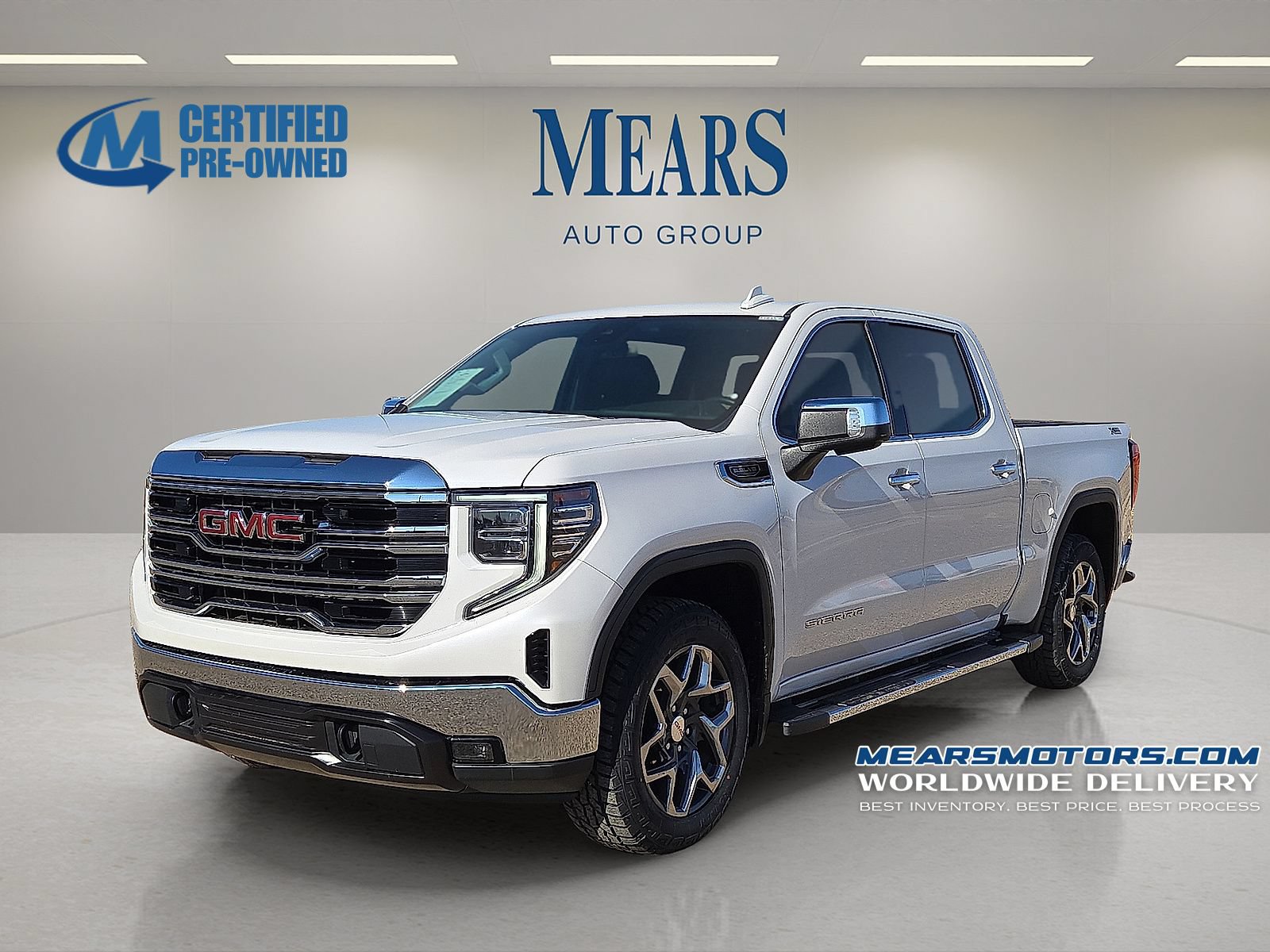 Used 2023 GMC Sierra 1500 SLT w/ SLT Premium Package AWD/4WD image 1