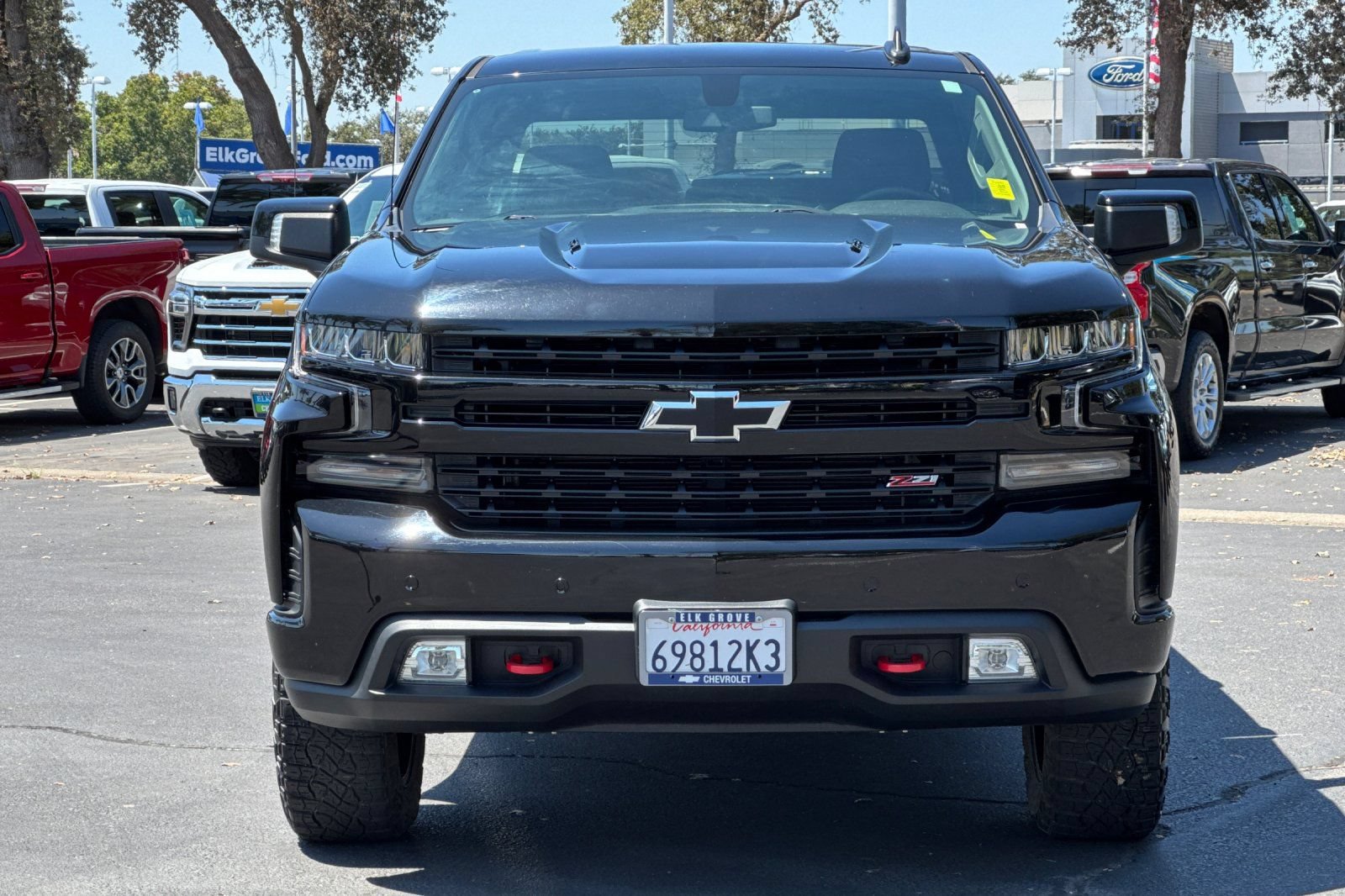 Used 2022 Chevrolet Silverado 1500 LT Trail Boss w/ Safety Package AWD/4WD image 8