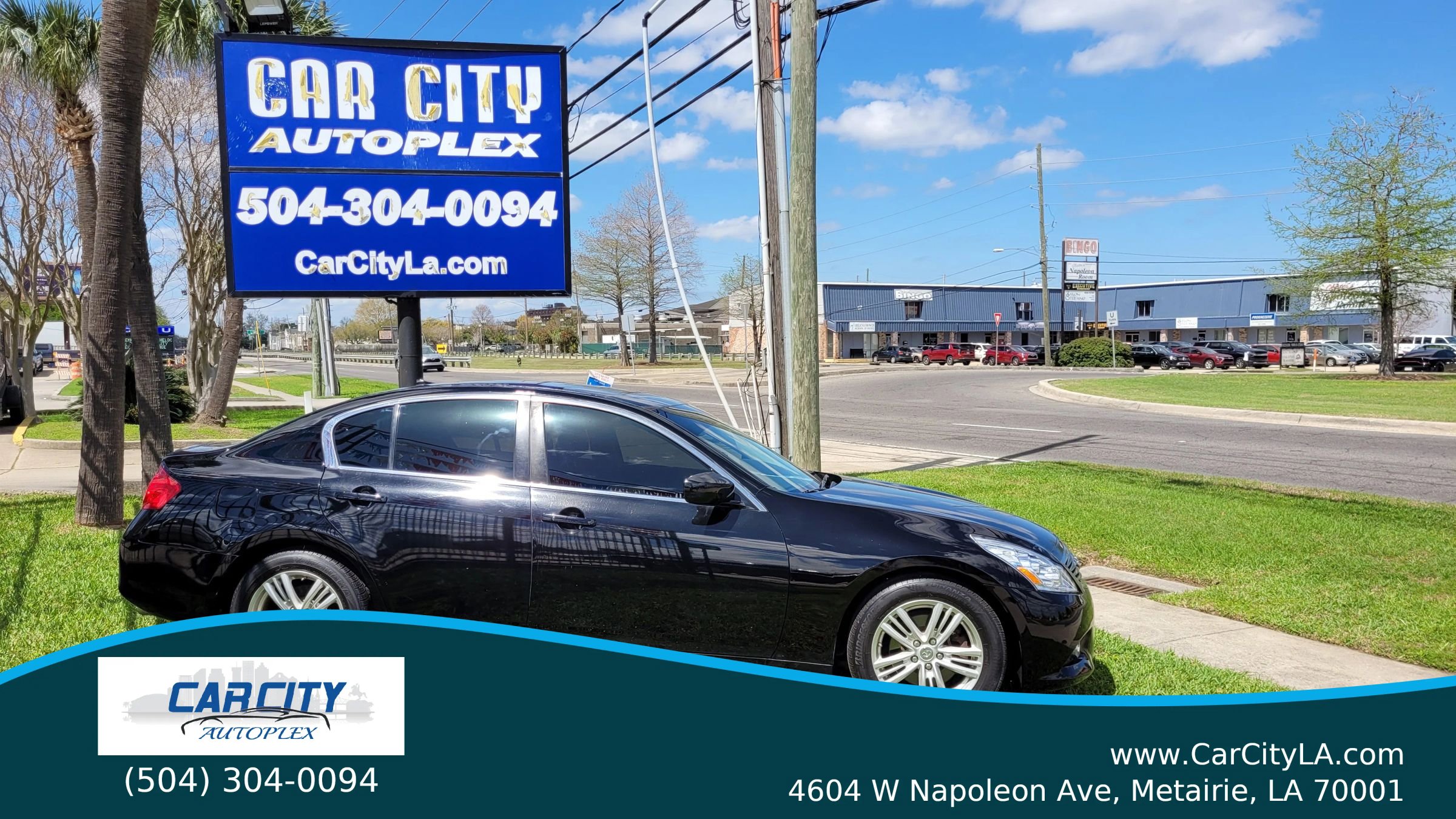 Used 2011 INFINITI G25 Journey w/ Moonroof Pkg image 4