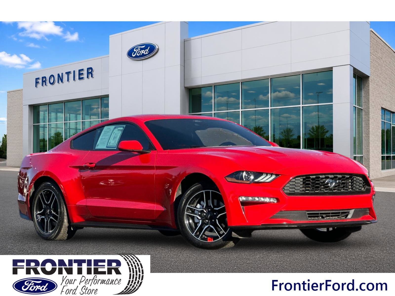 Used 2023 Ford Mustang Premium RWD image 3