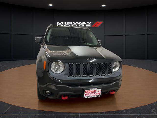 Used 2015 Jeep Renegade Trailhawk w/ Safety & Security Group I image 5