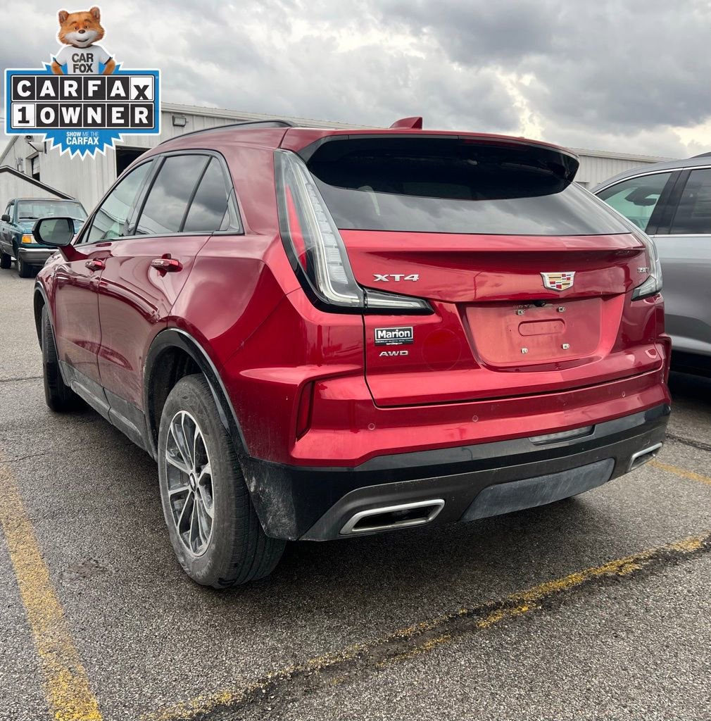 Used 2024 Cadillac XT4 Sport image 4