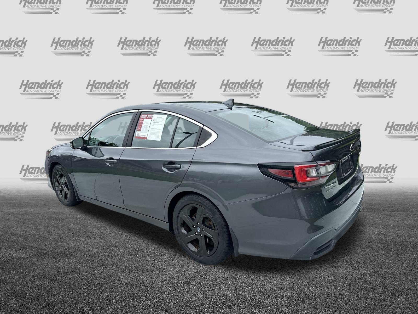 Used 2020 Subaru Legacy Sport w/ Popular Package #2 AWD/4WD image 8