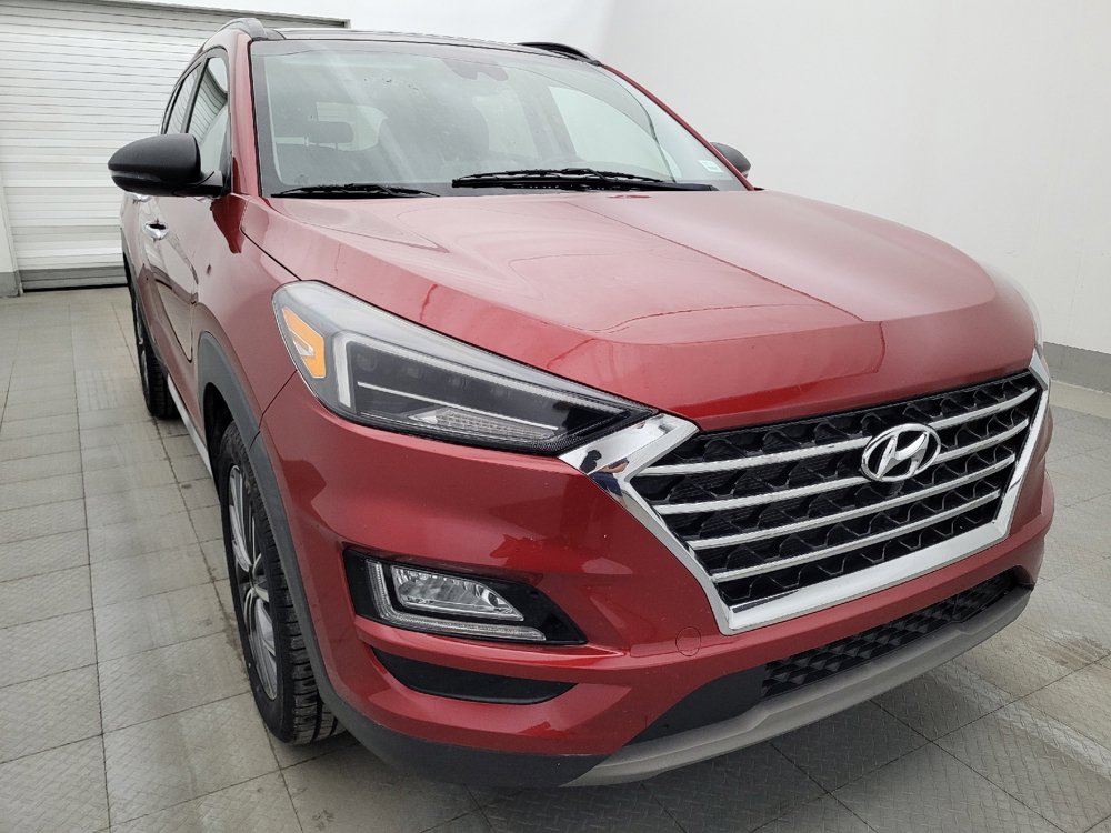 Used 2021 Hyundai Tucson Ultimate w/ Cargo Package FWD image 13