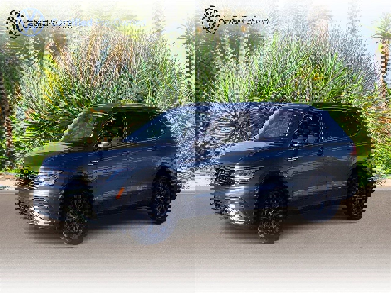 Certified 2022 Volkswagen Tiguan SE