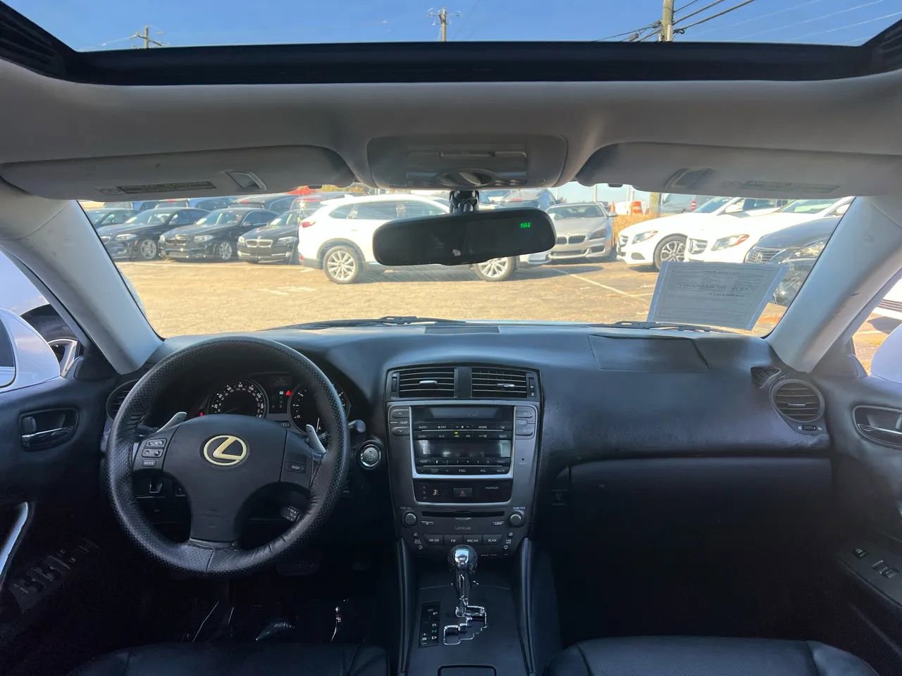 Used 2008 Lexus IS 250 IS 250 Sport Sedan 4D image 17