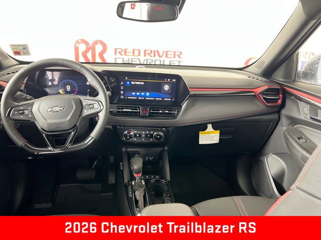 New 2026 Chevrolet TrailBlazer RS FWD image 12