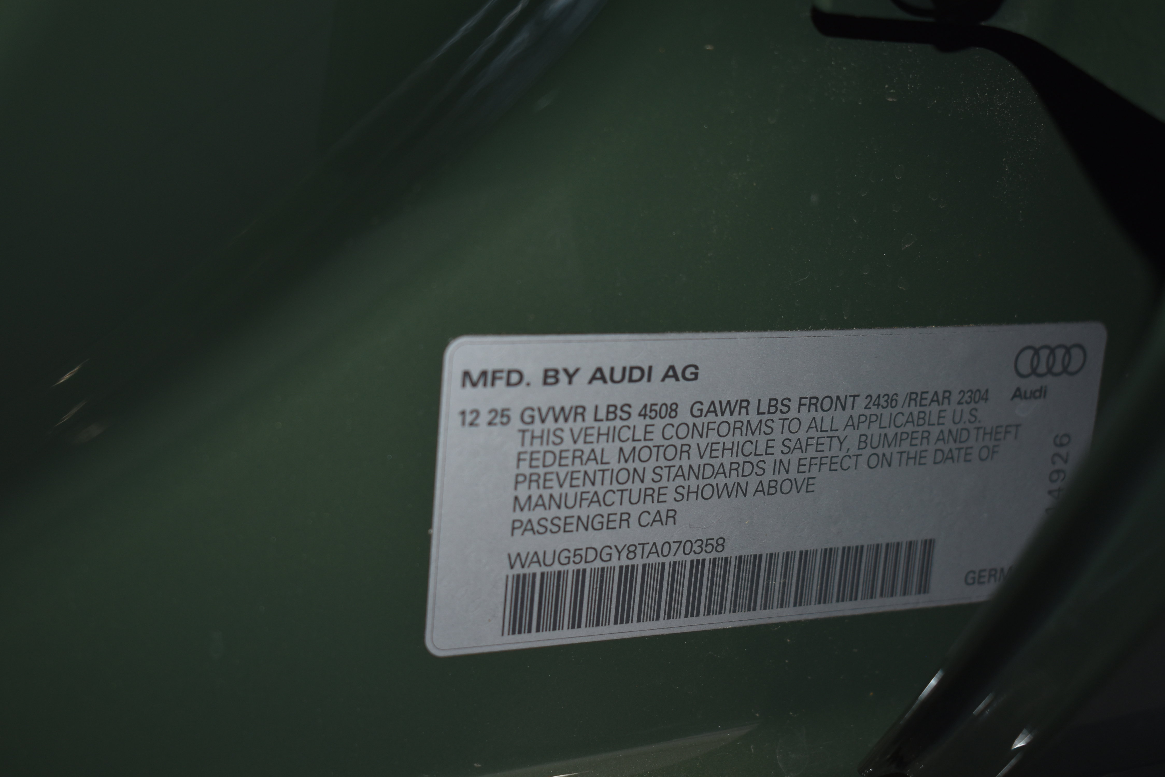 New 2026 Audi S3 Premium AWD/4WD image 33