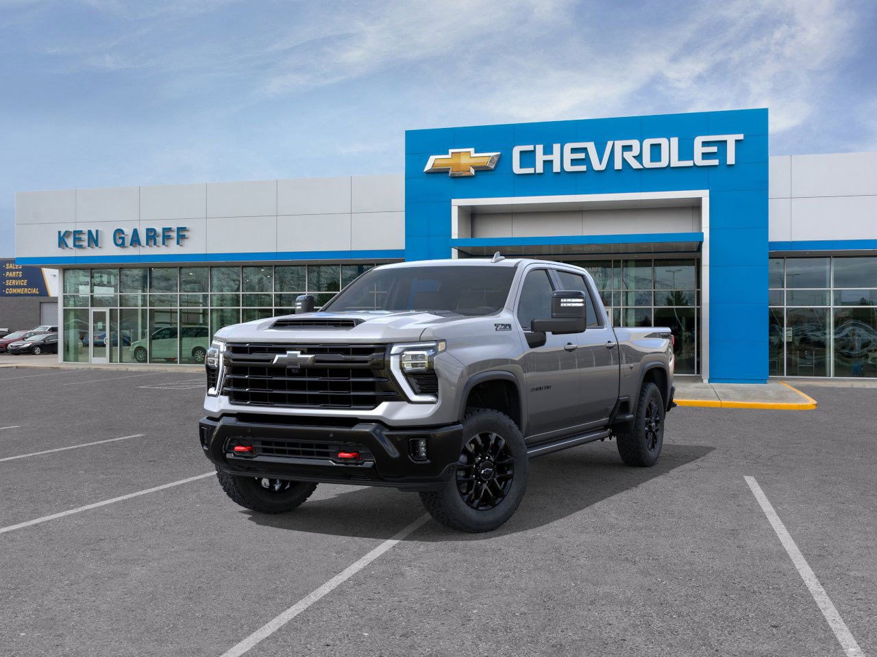 New 2026 Chevrolet Silverado 3500 LTZ w/ LTZ Plus Package image 10