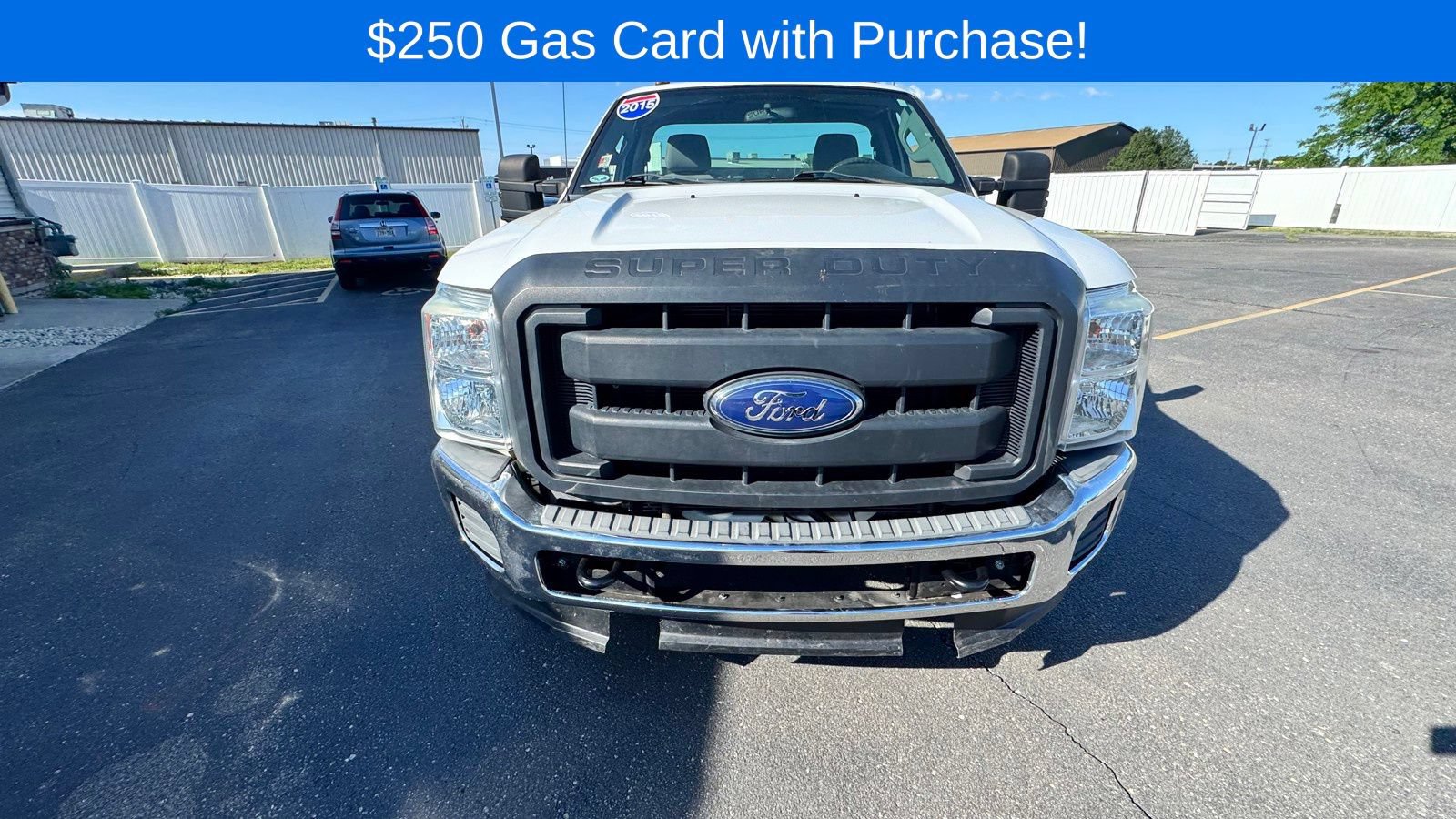 Used 2015 Ford F250 XL w/ Power Equipment Group AWD/4WD image 8