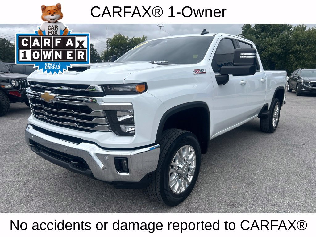 Used 2025 Chevrolet Silverado 2500 LT w/ All Star Edition AWD/4WD image 3