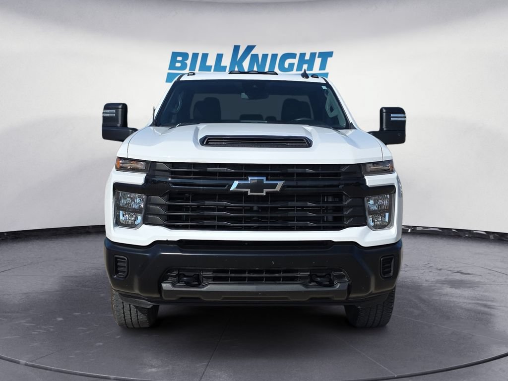 Used 2024 Chevrolet Silverado 3500 W/T w/ WT Convenience Package AWD/4WD image 8