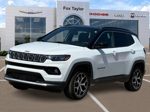 Certified 2024 Jeep Compass Limited
