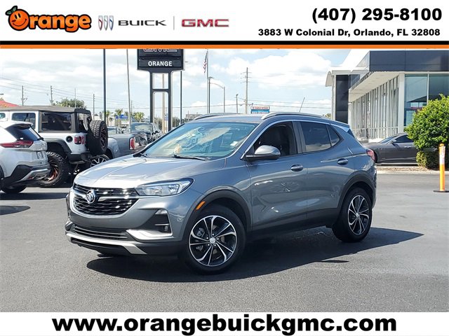 Used 2020 Buick Encore GX Select