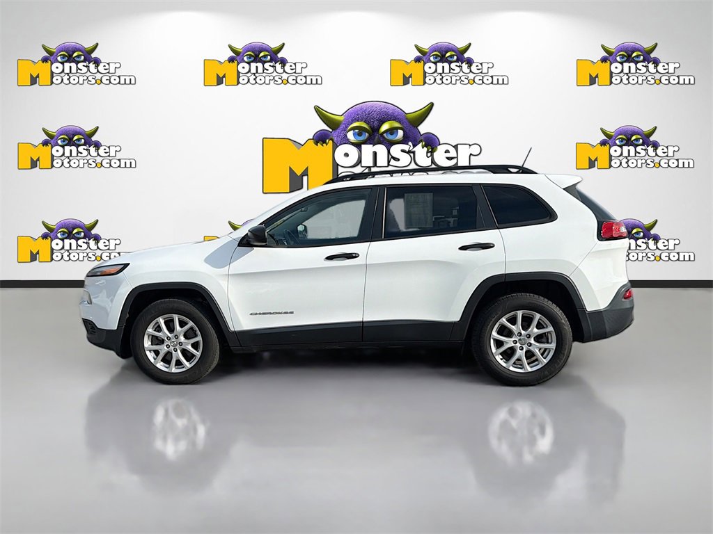 Used 2017 Jeep Cherokee Sport image 8