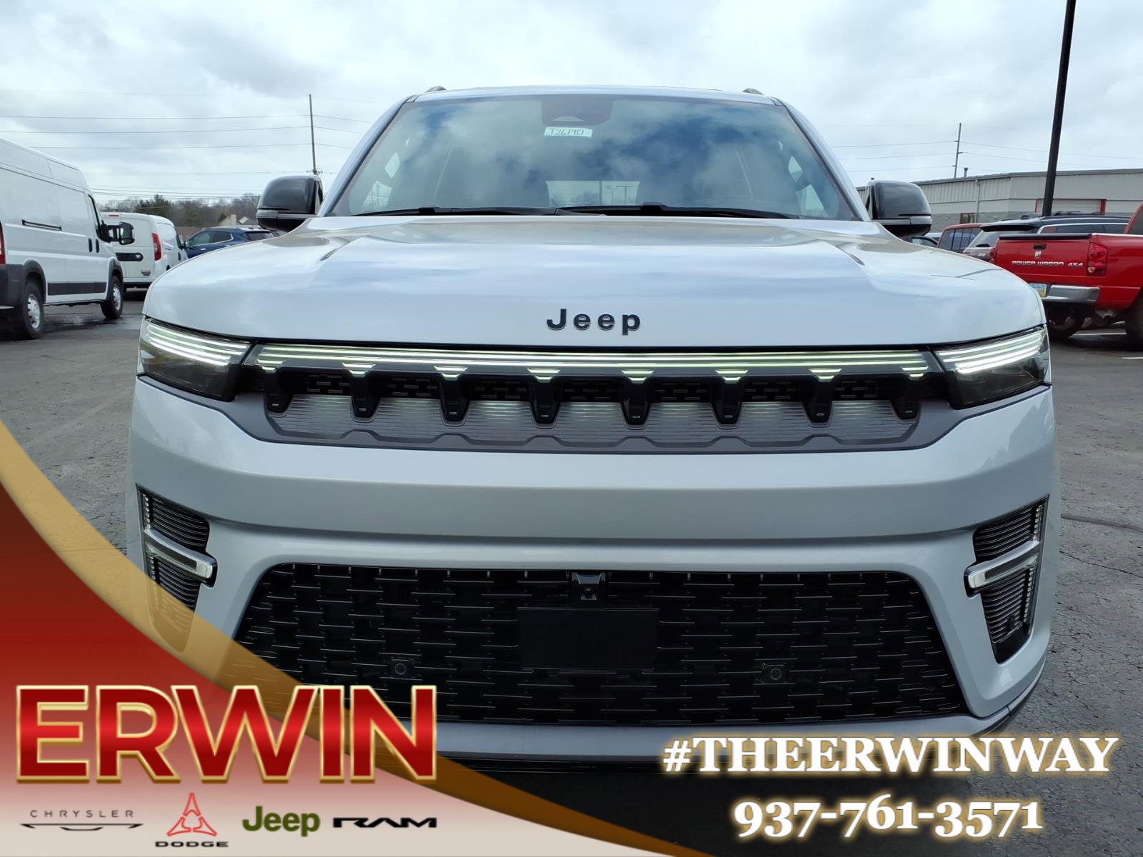 New 2026 Jeep Grand Wagoneer L Limited image 2