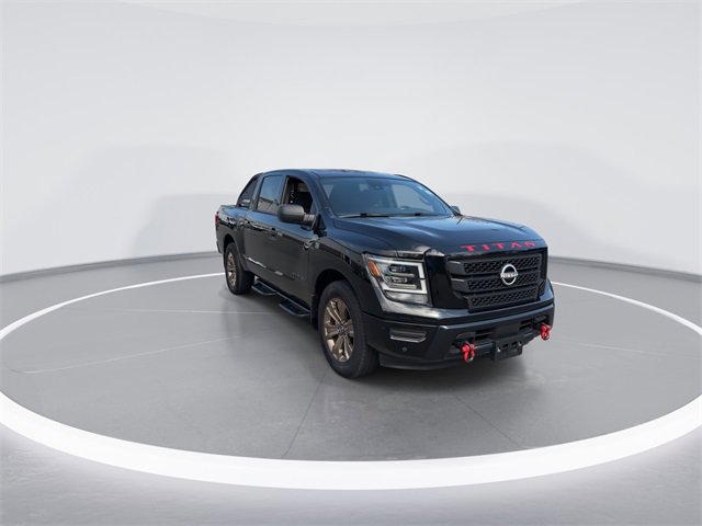 Used 2024 Nissan Titan SV w/ SV Bronze Edition Package image 2