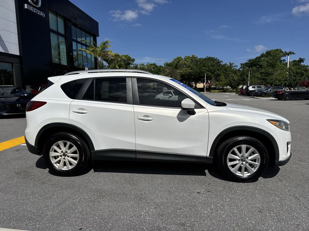 Used 2013 MAZDA CX-5 Touring w/ Touring Tech Pkg FWD image 5