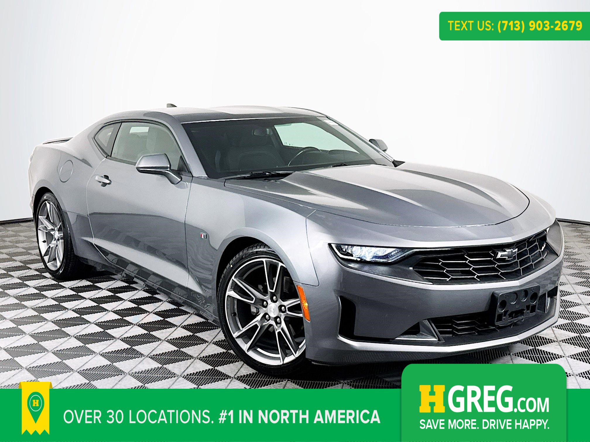 Used 2019 Chevrolet Camaro LT w/ RS Package