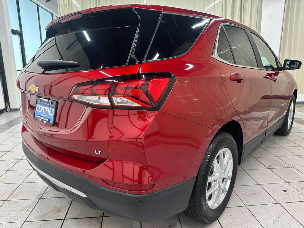 Certified 2024 Chevrolet Equinox LT w/ LPO, Floor Liner Package FWD image 5