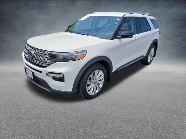 Used 2022 Ford Explorer Limited w/ Equipment Group 301A AWD/4WD image 3