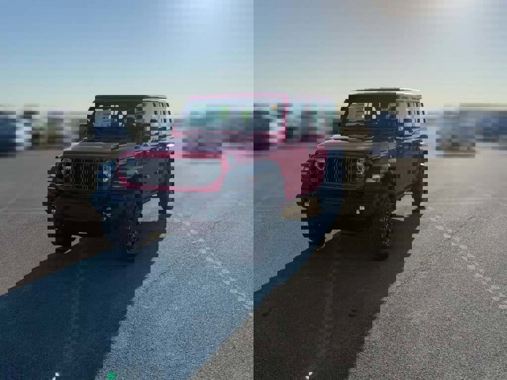 New 2026 Jeep Wrangler Sport image 3