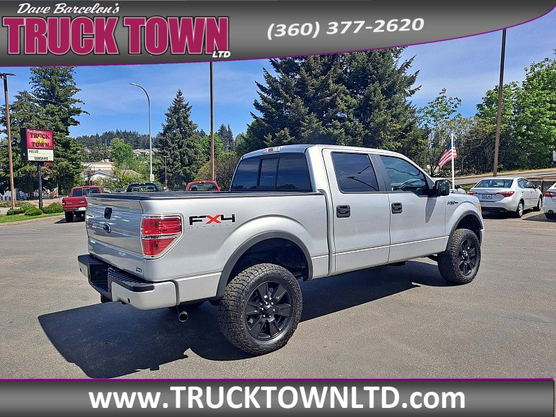 Used 2010 Ford F150 FX4 AWD/4WD image 3