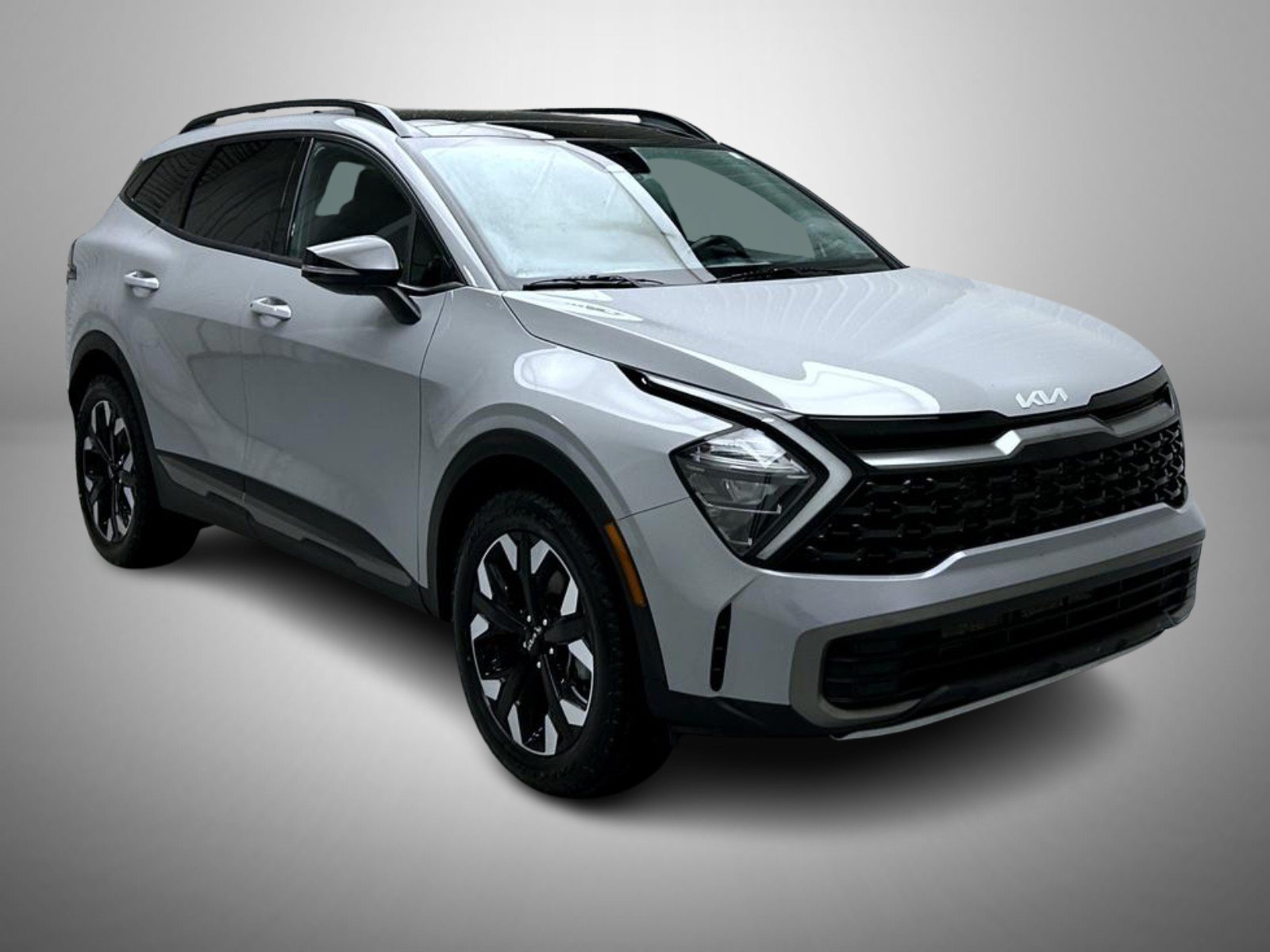 Used 2023 Kia Sportage X-Line w/ X-Line Premium Package AWD/4WD image 3