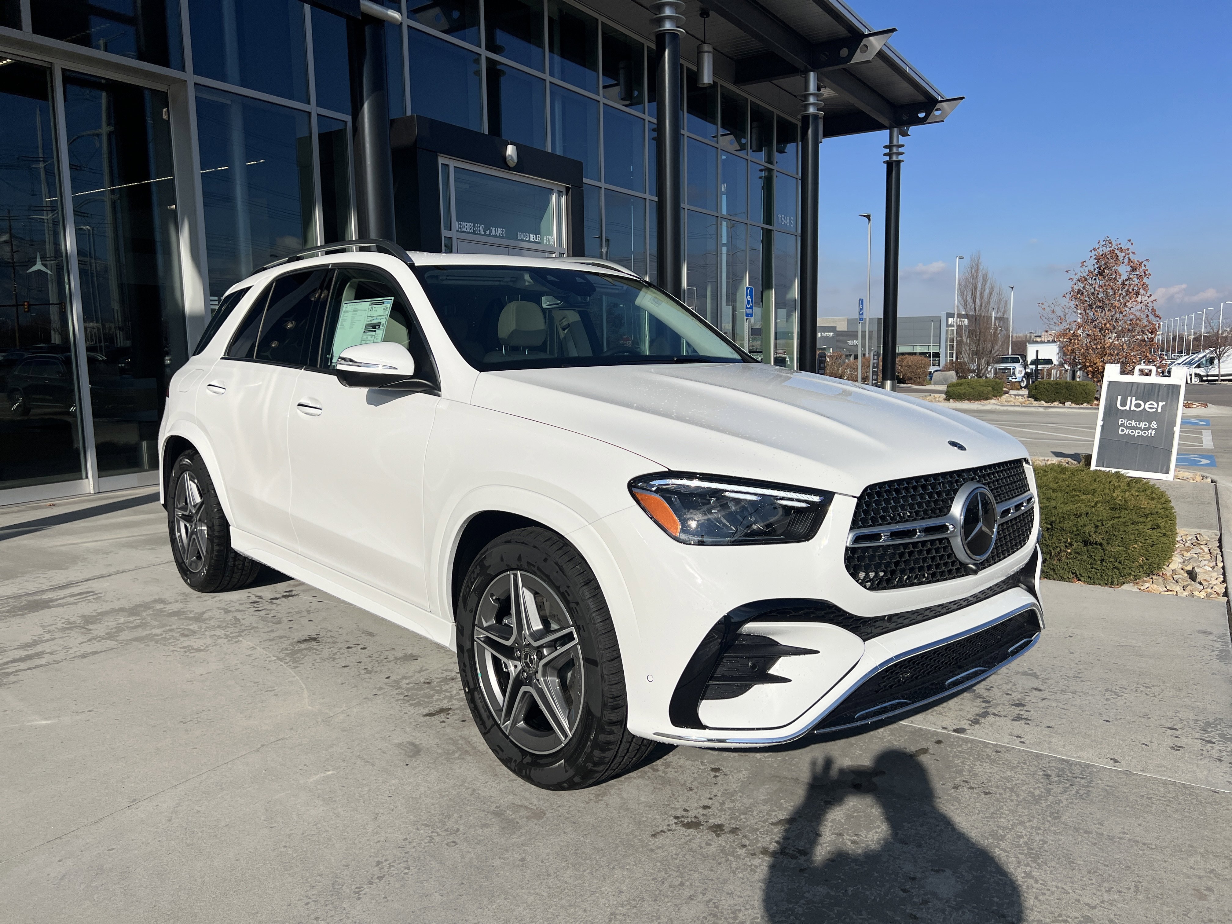 New 2026 Mercedes-Benz GLE 450 4MATIC image 3
