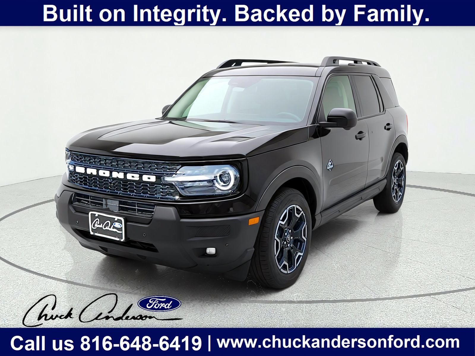 New 2026 Ford Bronco Sport Outer Banks w/ Outer Banks Tech Package+