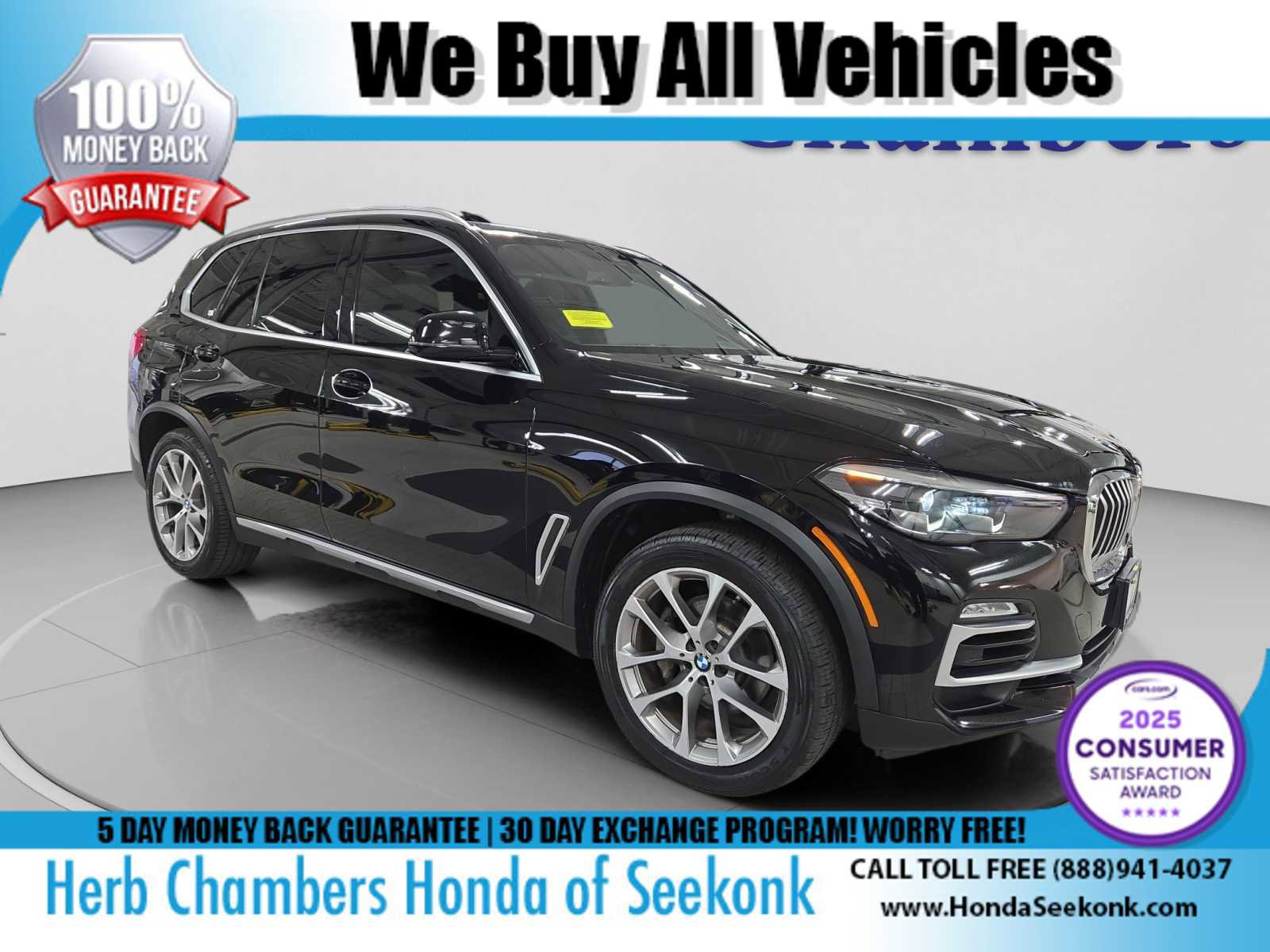 Used 2020 BMW X5 xDrive40i w/ Convenience Package