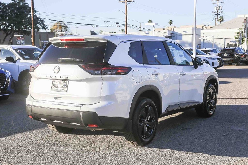 New 2026 Nissan Rogue SV FWD image 8