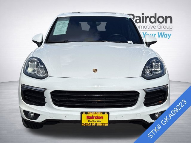 Used 2016 Porsche Cayenne AWD/4WD image 2