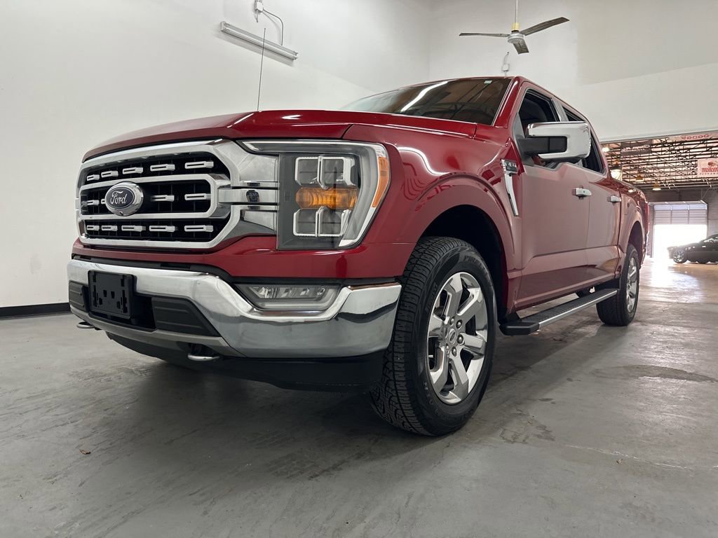 Used 2021 Ford F150 XLT w/ Equipment Group 302A High image 21