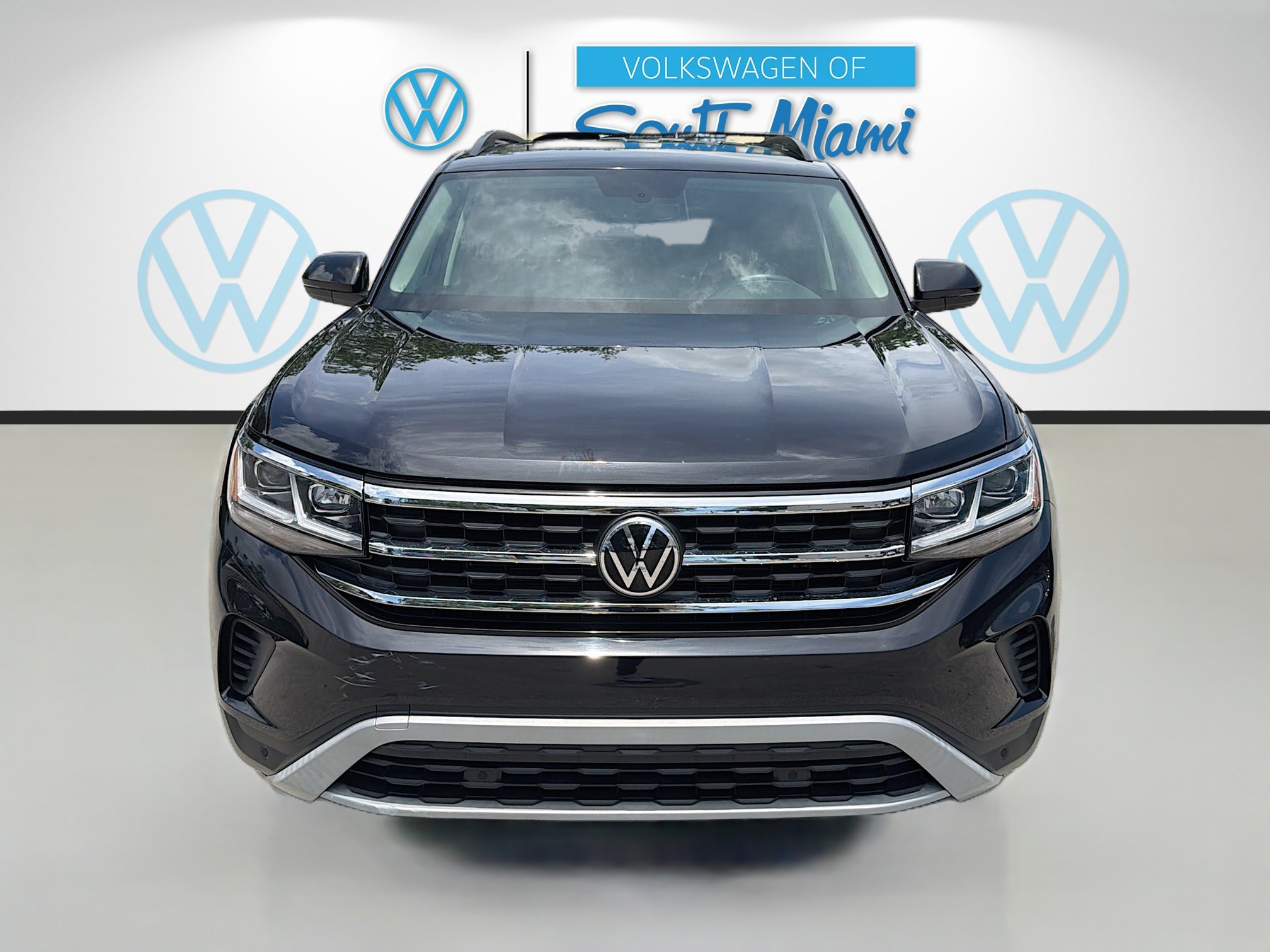 Used 2021 Volkswagen Atlas SE FWD image 2