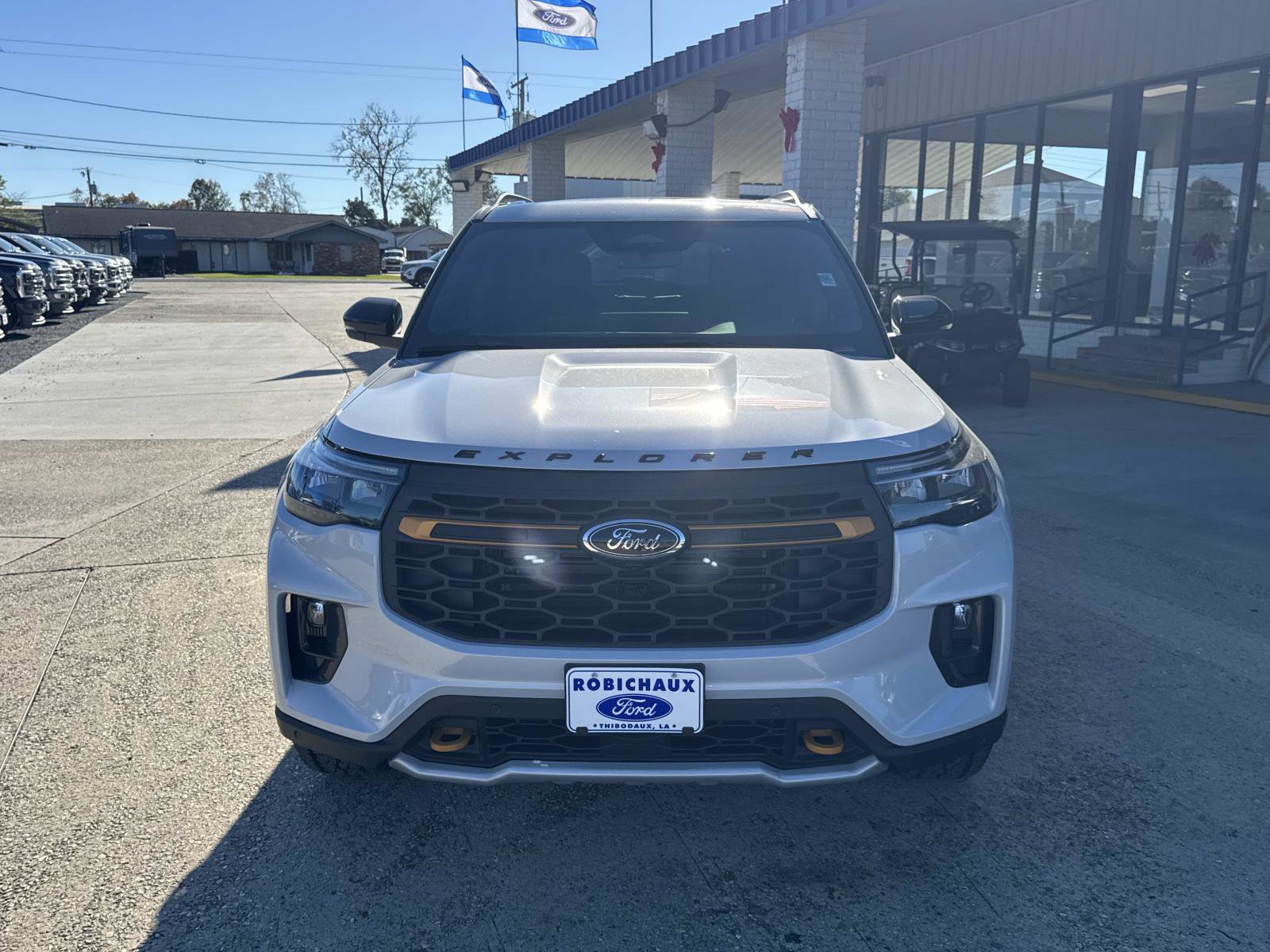 New 2026 Ford Explorer Tremor w/ Tremor Ultimate Package image 9