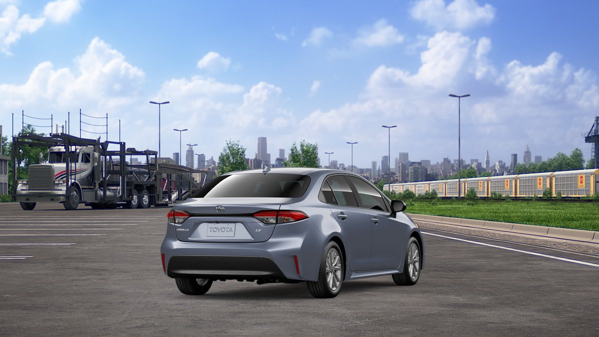 New 2026 Toyota Corolla LE w/ LE Premium Package FWD image 9