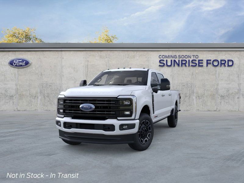 New 2026 Ford F350 Platinum image 2