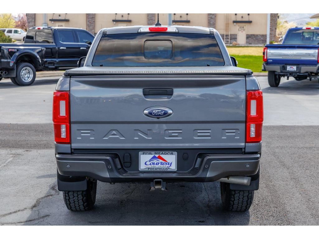 Used 2022 Ford Ranger Lariat w/ Equipment Group 501A High image 4