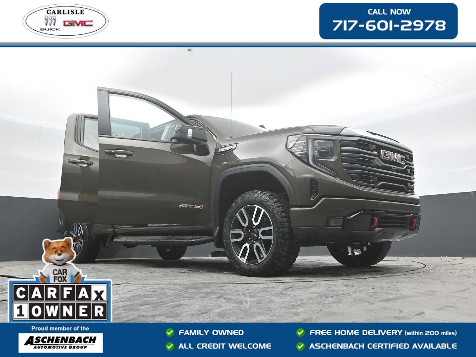 Used 2023 GMC Sierra 1500 AT4 w/ AT4 Premium Package
